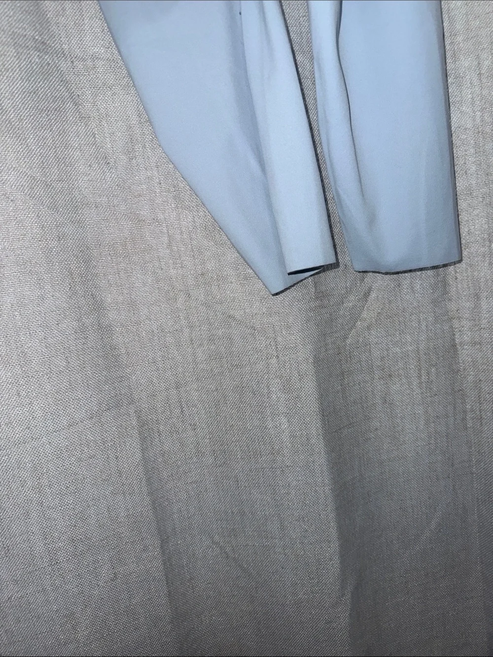 Nike Zenvy Dri-Fit Large Blue Gentle-Support High-Waisted Leggings